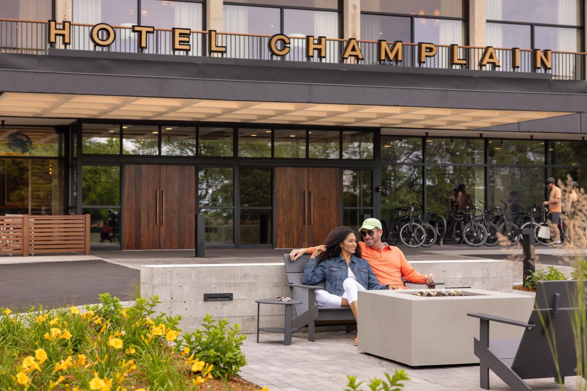 Hotel Champlain Burlington, Curio Collection By Hilton Εξωτερικό φωτογραφία