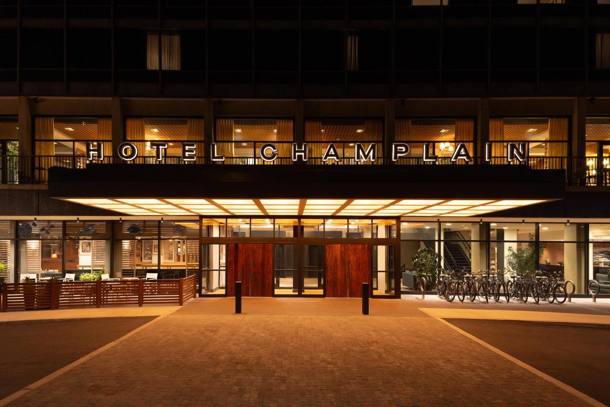 Hotel Champlain Burlington, Curio Collection By Hilton Εξωτερικό φωτογραφία