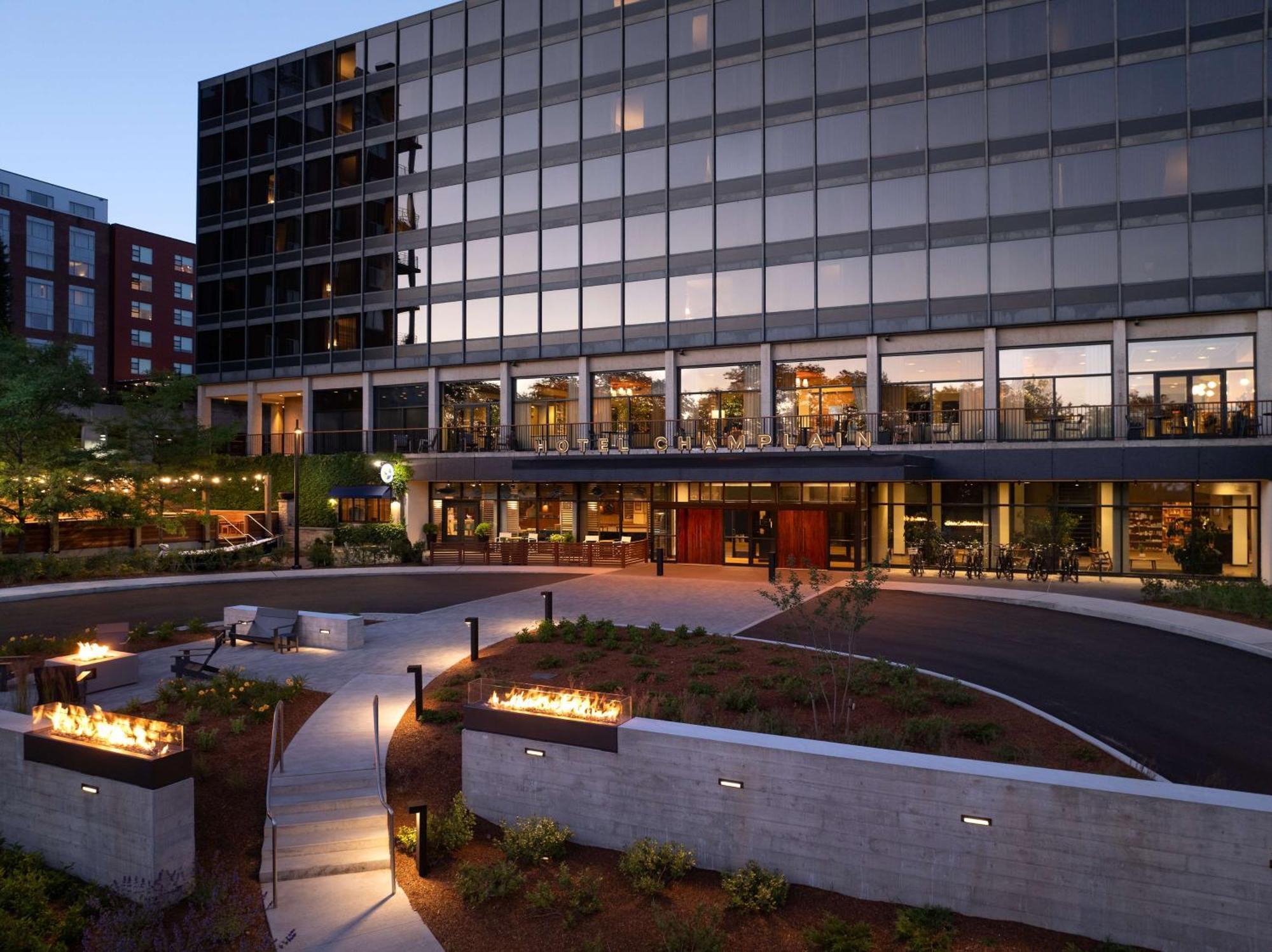 Hotel Champlain Burlington, Curio Collection By Hilton Εξωτερικό φωτογραφία